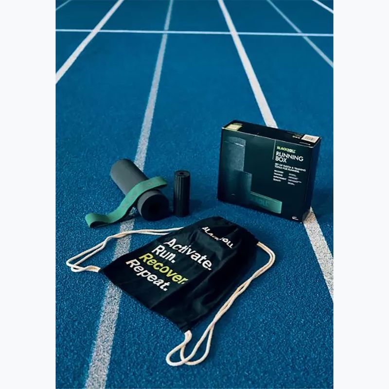 Zestaw do masażu BLACKROLL Running Box black 2