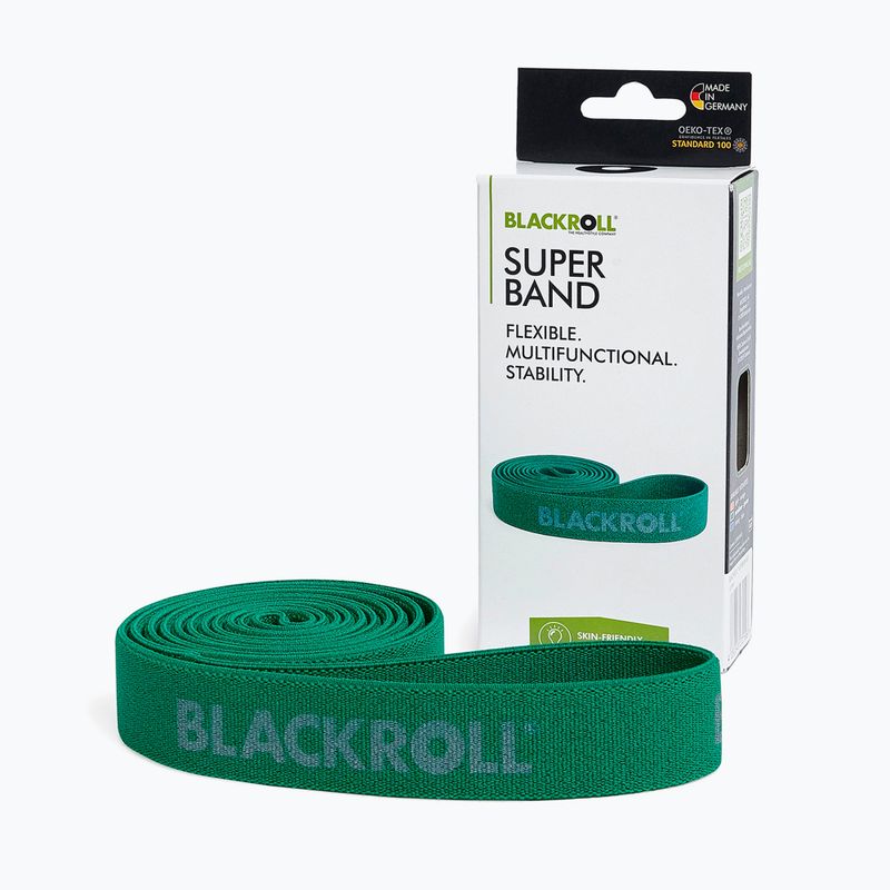 Taśma do treningu BLACKROLL Super Band green