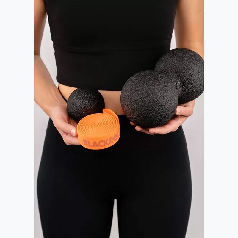 Zestaw do masażu BLACKROLL Neck Box black/orange 2