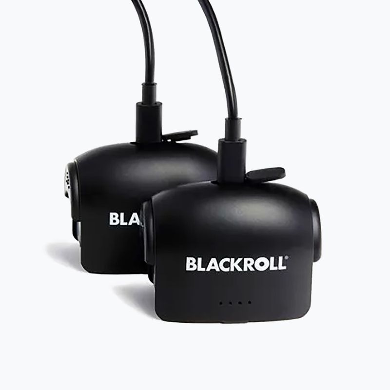 Akumulator BLACKROLL Compression Boots 2 szt black