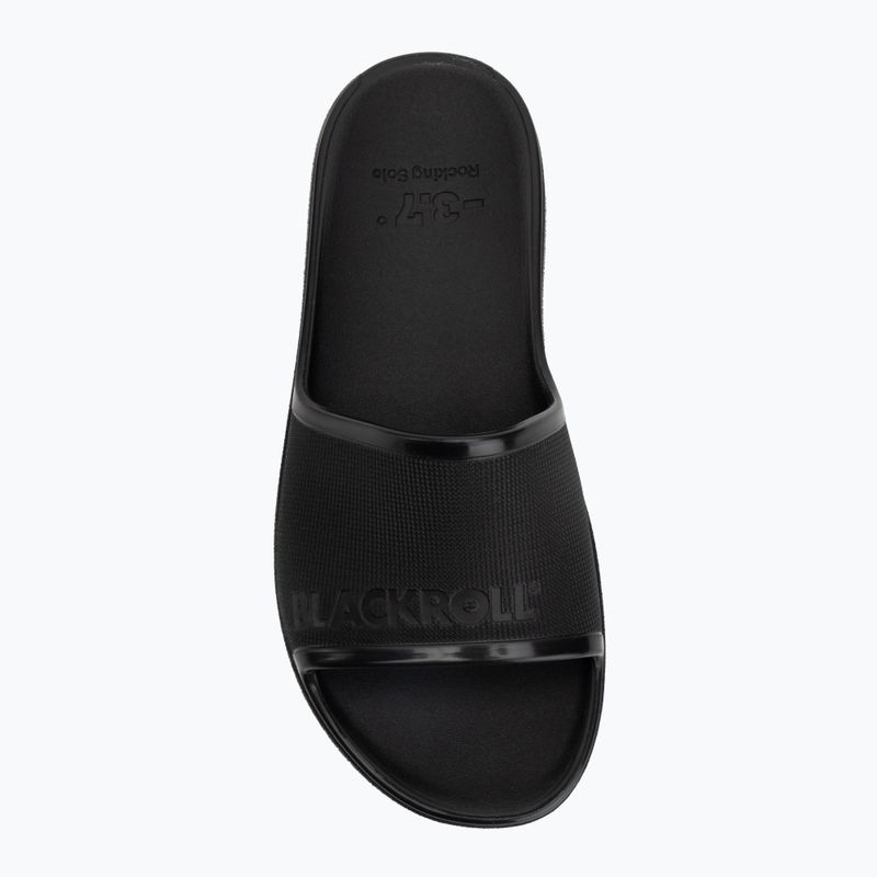 Klapki BLACKROLL Recovery Slopes black 5