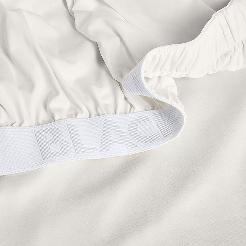 Prześcieradło BLACKROLL Premium Comfort off white 3