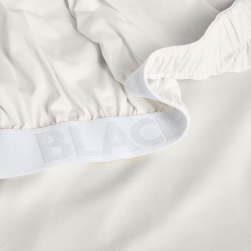 Prześcieradło BLACKROLL Premium Comfort off white 3
