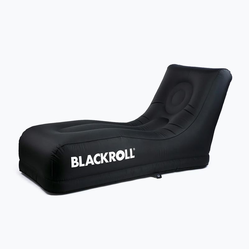 Fotel dmuchany BLACKROLL Air Lounger 2.0 black