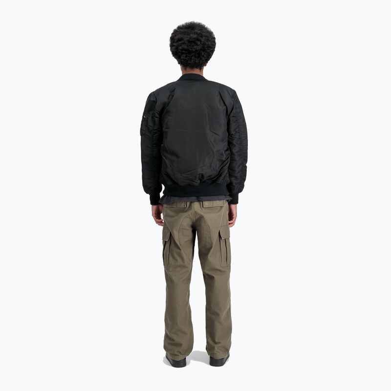 Kurtka męska Alpha Industries MA-1 VF 59 Long Vintage Fit black 4