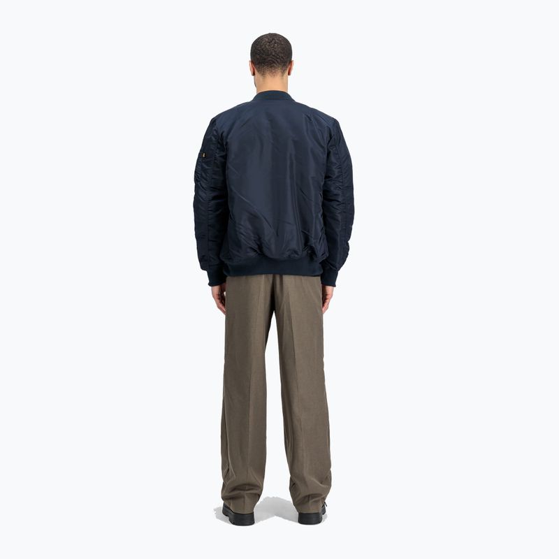 Kurtka męska Alpha Industries MA-1 VF 59 Long Vintage Fit rep.blue 3