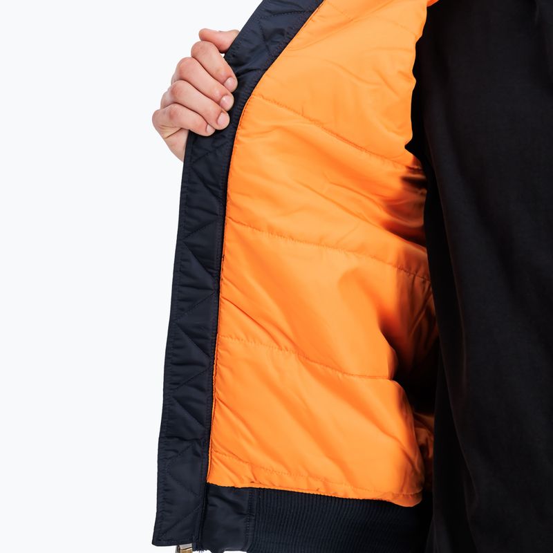 Kurtka męska Alpha Industries MA-1 VF 59 Long Vintage Fit rep.blue 4