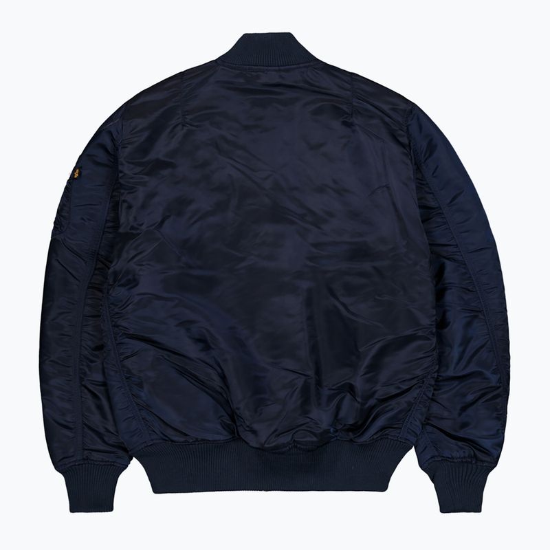Kurtka męska Alpha Industries MA-1 VF 59 Long Vintage Fit rep.blue 6