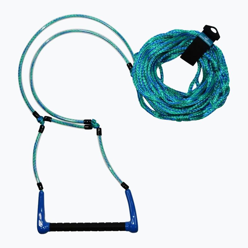 Lina do holowania SPINERA Monoski Trainer Rope green/blue 3