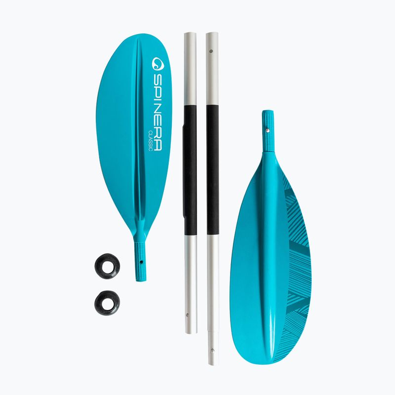 Wiosło kajakowe 4-częściowe SPINERA Kayak Classic Alu 4D blue