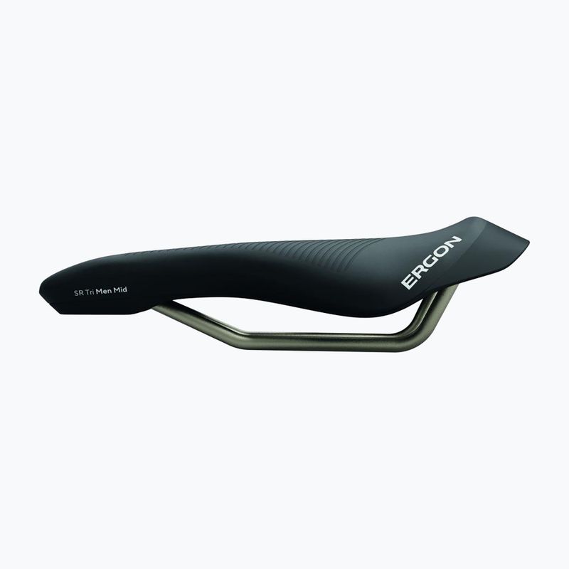 Siodełko rowerowe męskie Ergon SR Tri Men Mid black 3