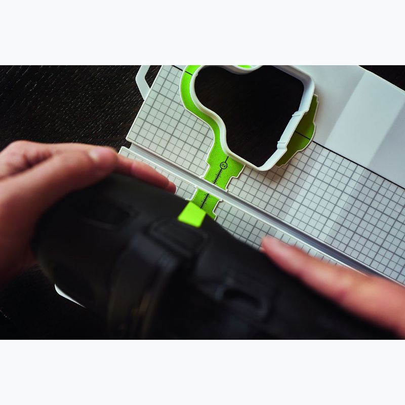 Szablon do ustawiania bloków Ergon TP1 Pedal Cleat Tool for Sram Time Atac 2