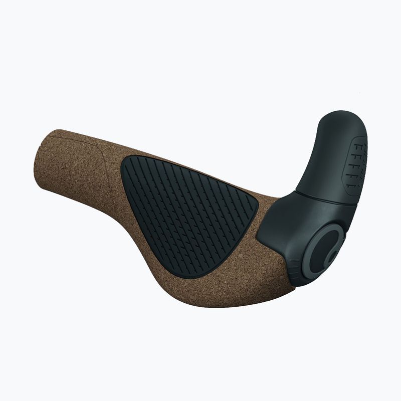 Chwyty kierownicy Ergon GP2 Evo Biokork brown/black