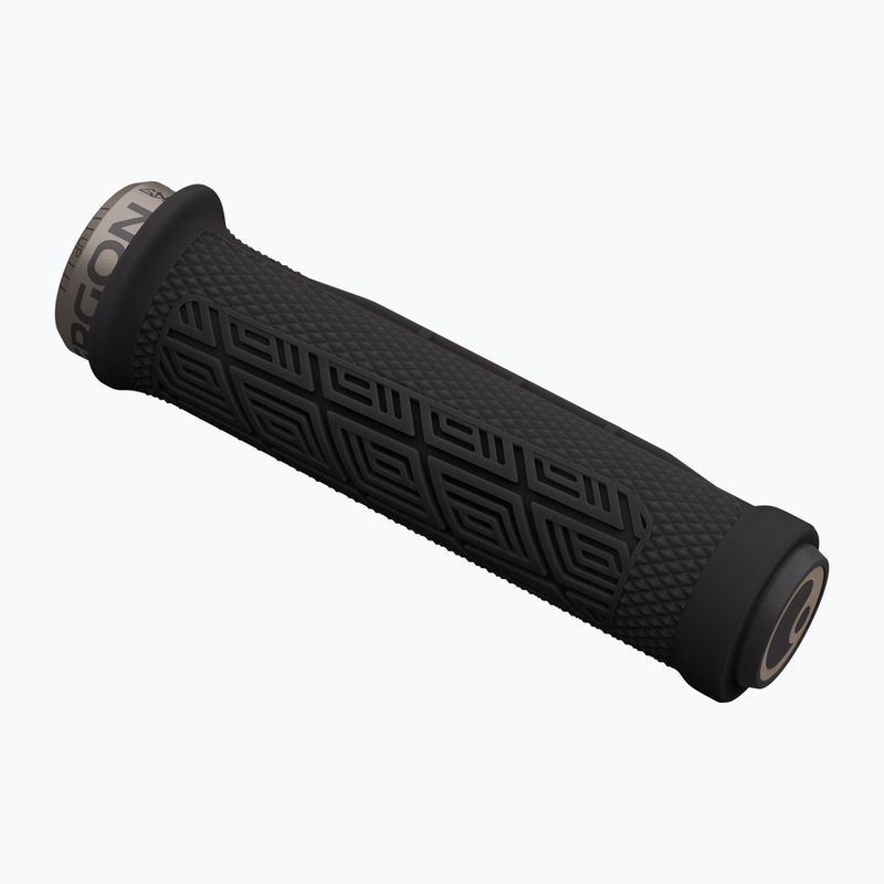 Chwyty kierownicy Ergon GDH Fat black 2