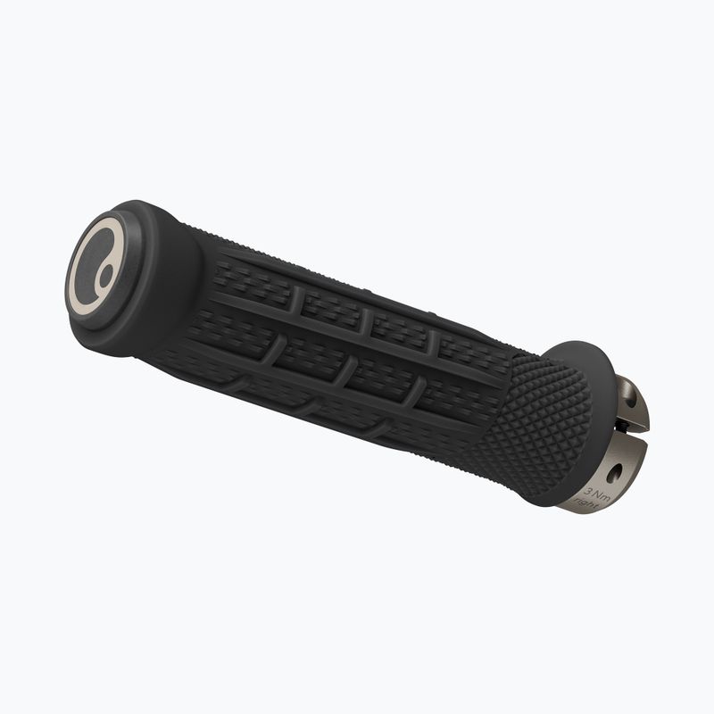 Chwyty kierownicy Ergon GDH Fat black 3