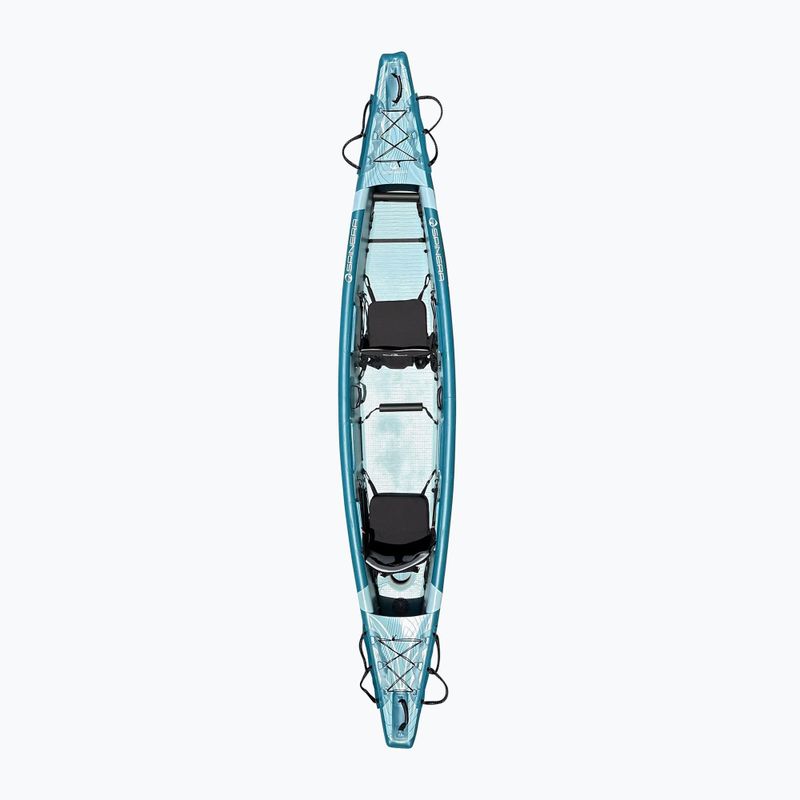 Kajak pompowany 2-osobowy SPINERA Molveno 430 teal/white/grey 2
