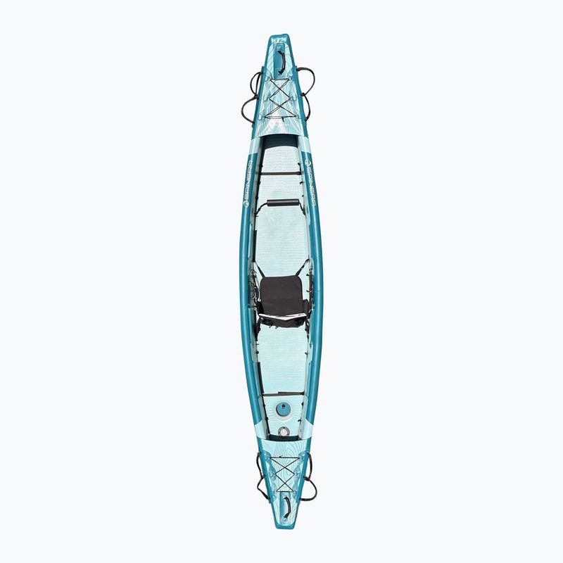 Kajak pompowany 2-osobowy SPINERA Molveno 430 teal/white/grey 3