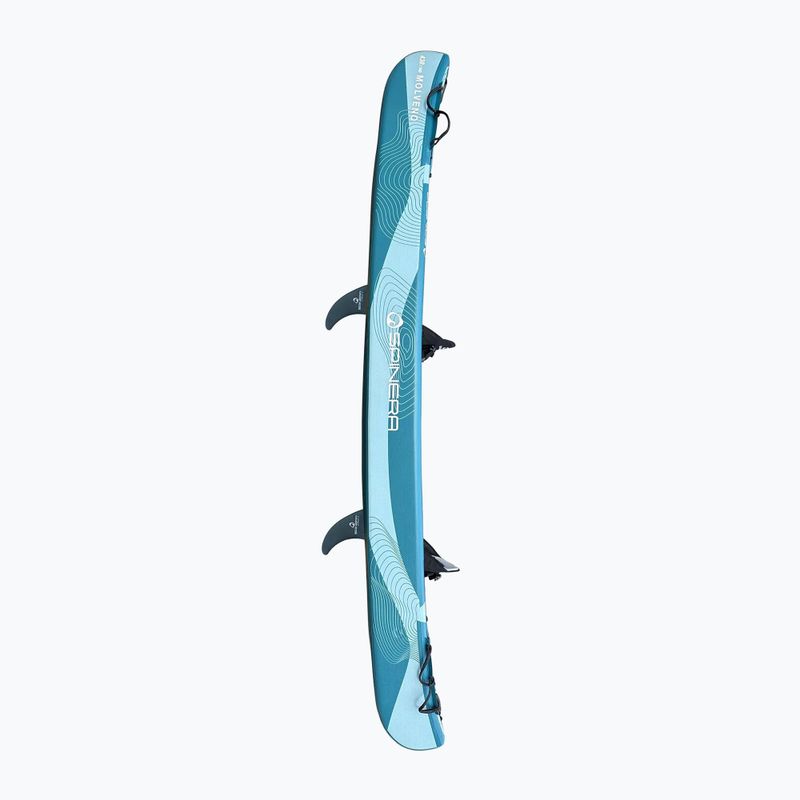 Kajak pompowany 2-osobowy SPINERA Molveno 430 teal/white/grey 5