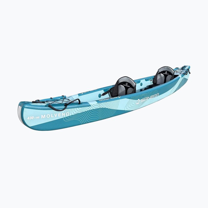 Kajak pompowany 2-osobowy SPINERA Molveno 430 teal/white/grey 6