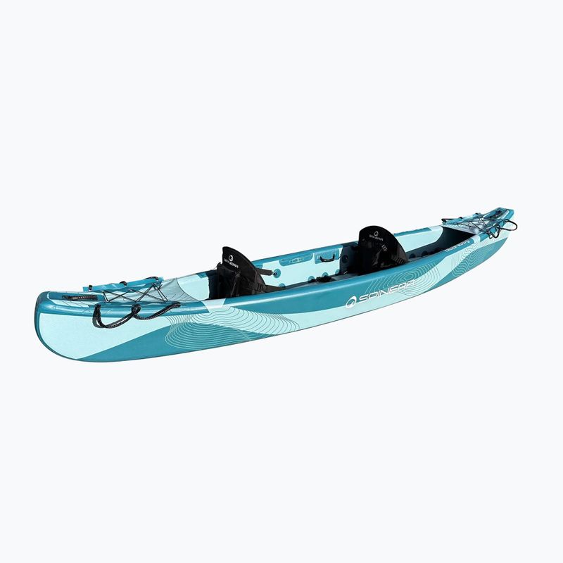 Kajak pompowany 2-osobowy SPINERA Molveno 430 teal/white/grey 7