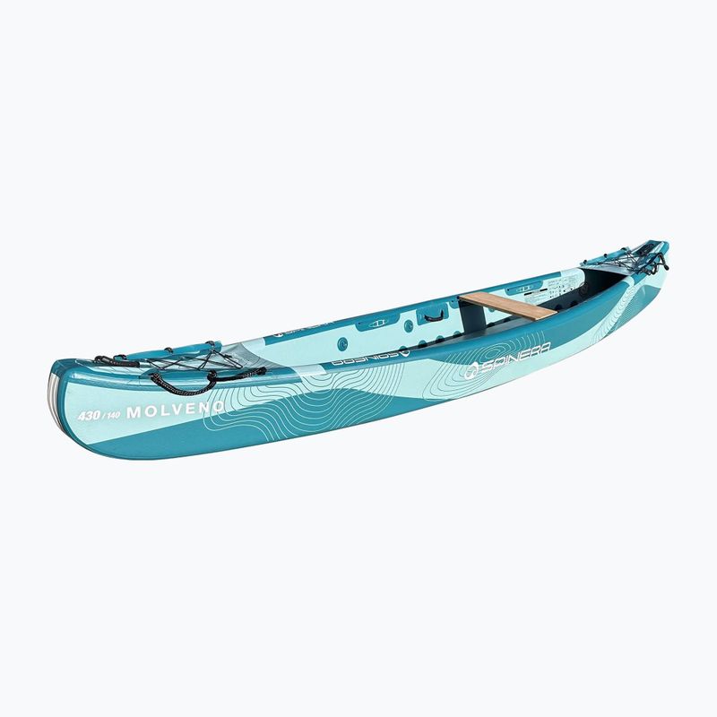 Kajak pompowany 2-osobowy SPINERA Molveno 430 teal/white/grey 10