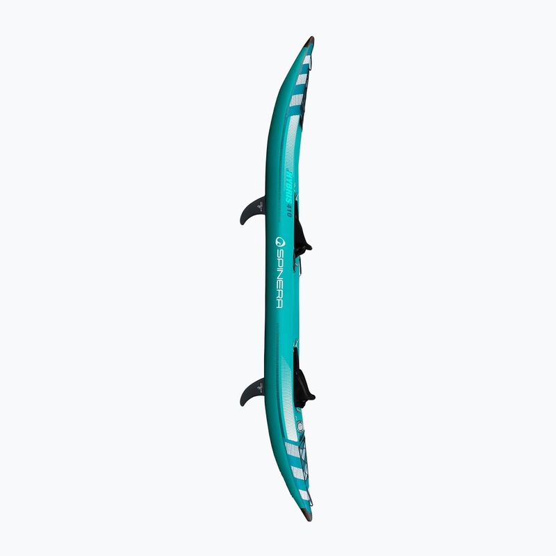 Kajak pompowany 2-osobowy SPINERA Hybris 410 teal/white/grey 4