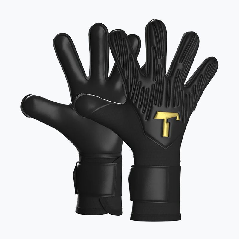Rękawice bramkarskie dziecięce T1TAN Rebel 2.0 black out