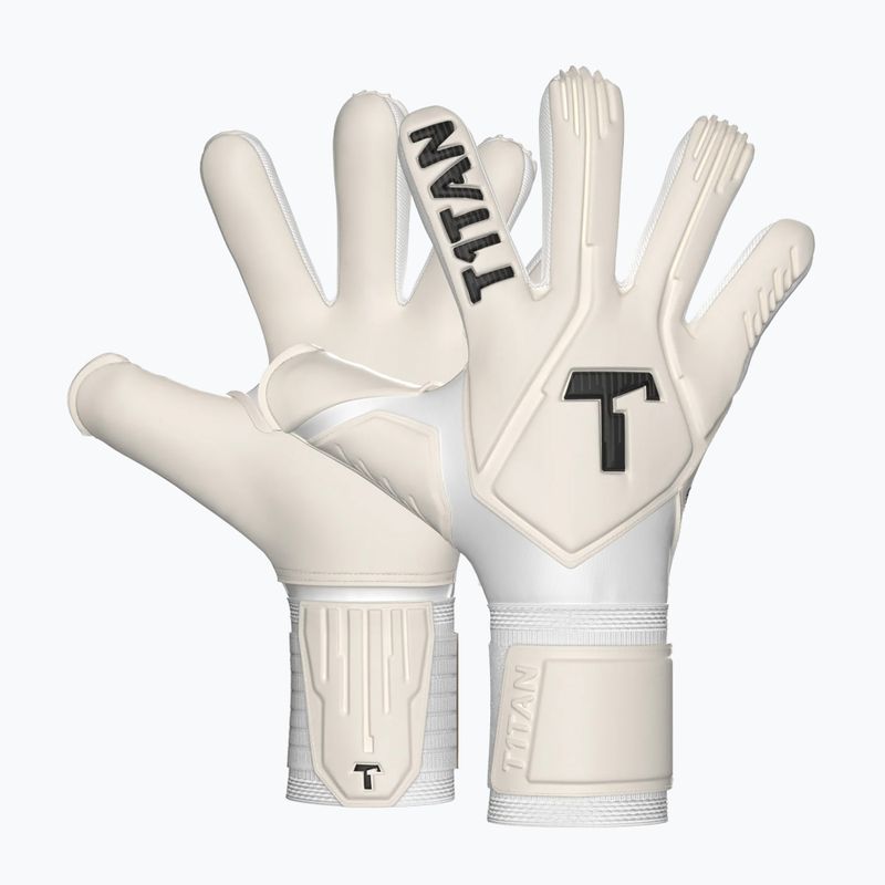 Rękawice bramkarskie T1TAN Legend 1.0 white out