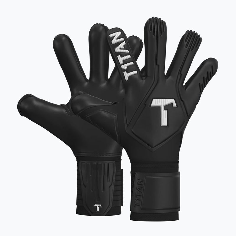 Rękawice bramkarskie T1TAN Legend 1.0 FP black out