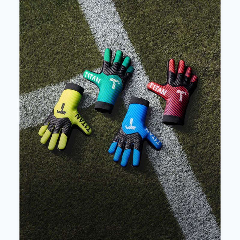 Rękawice bramkarskie T1TAN AROX 1.0 red 8