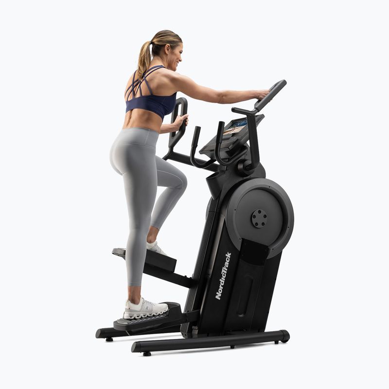 Stepper skośny NordicTrack Climber XL black 2