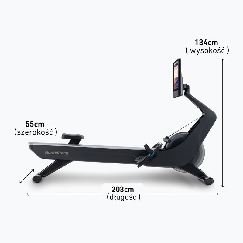 Wioślarz NordicTrack RW900 2025 black 6
