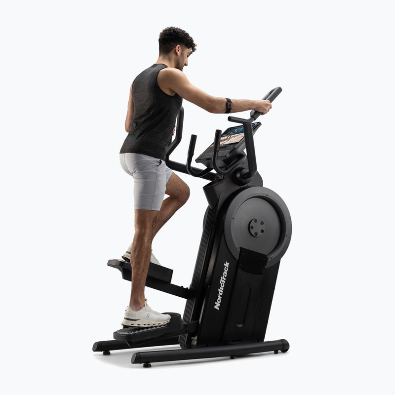 Stepper skośny NordicTrack Climber XL black 2