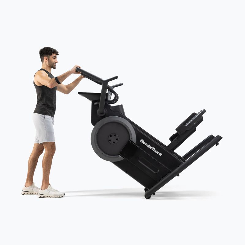 Stepper skośny NordicTrack Climber XL black 3