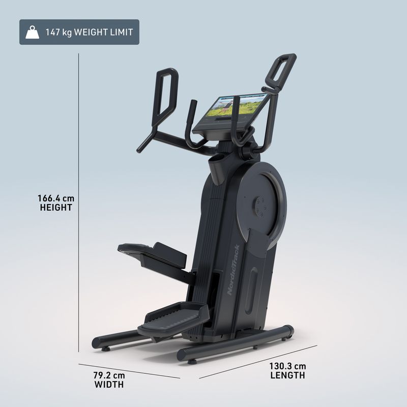 Stepper skośny NordicTrack Climber XL black 4