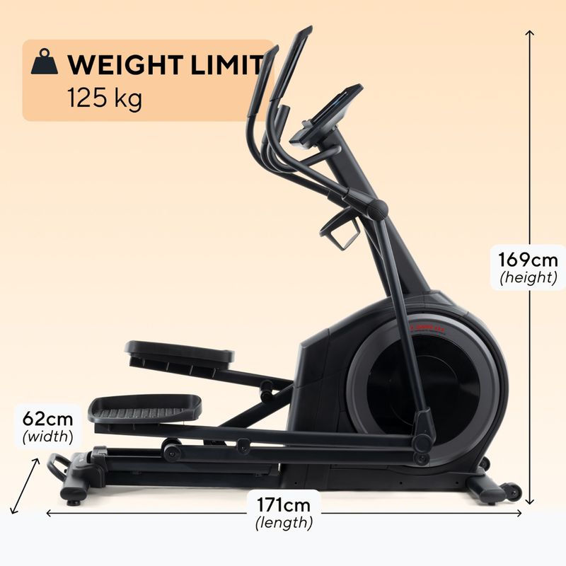 Orbitrek ProForm Carbon El black 7