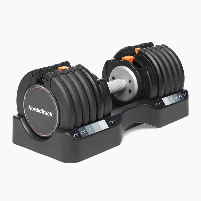 Hantle regulowane NordicTrack 2 x 25 kg black 3