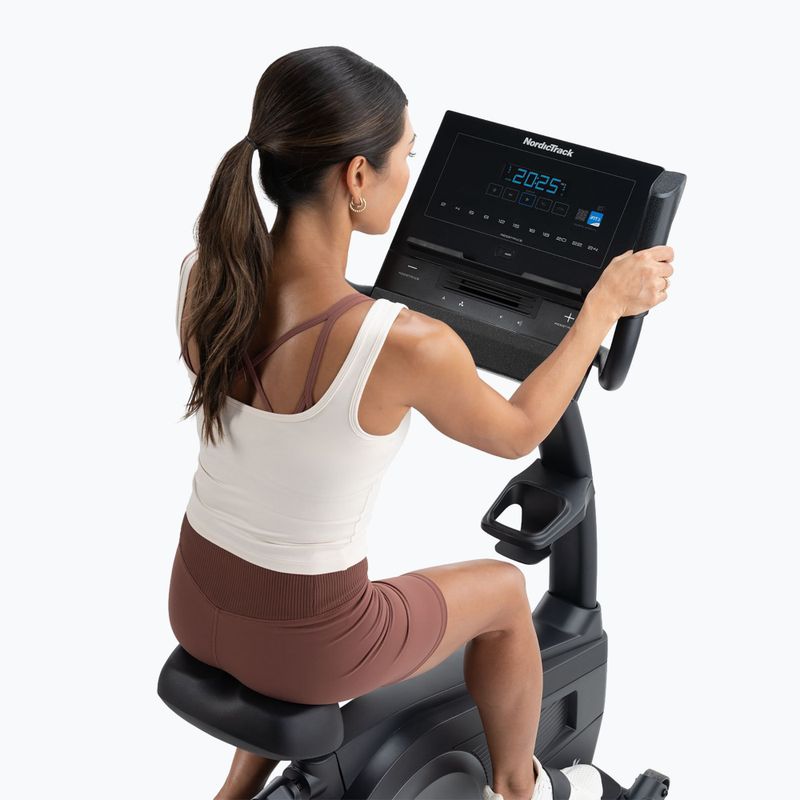 Rower stacjonarny pionowy NordicTrack G LE 2025 black 6