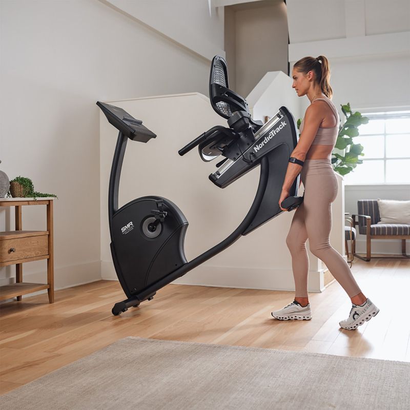 Rower stacjonarny poziomy NordicTrack G LE black 8
