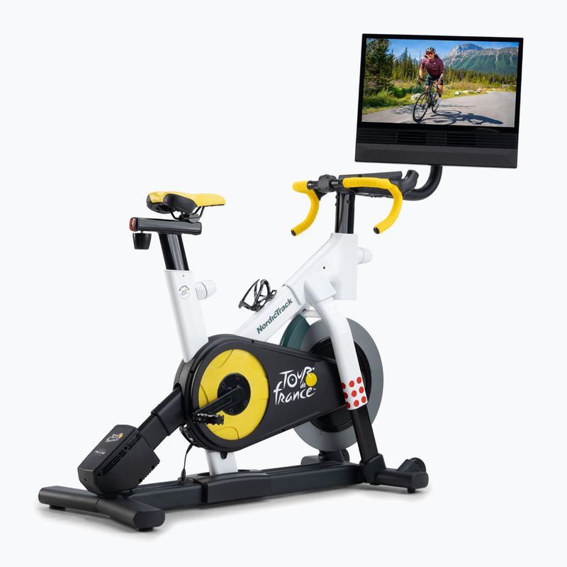 Rower spinningowy NordicTrack Tour de France black/white/yellow 2