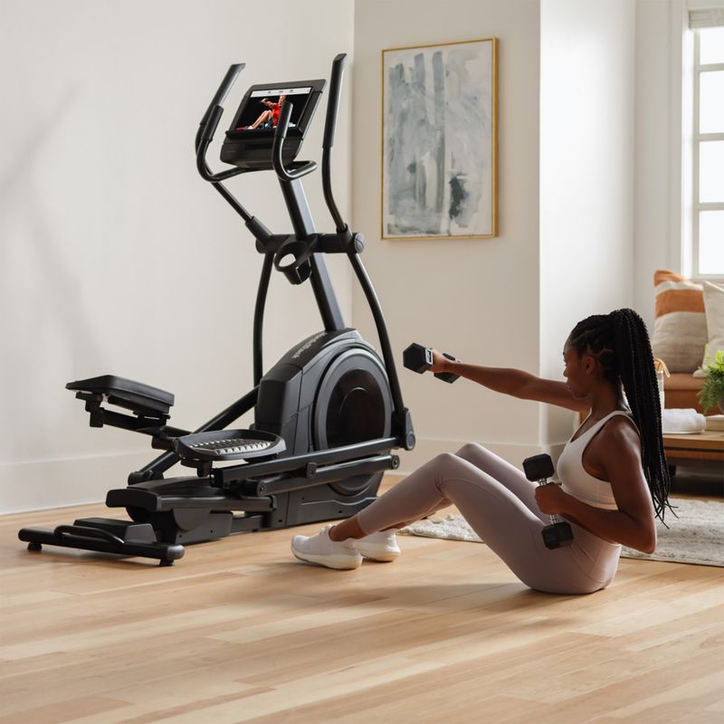 Orbitrek NordicTrack AirGlide LE black 10