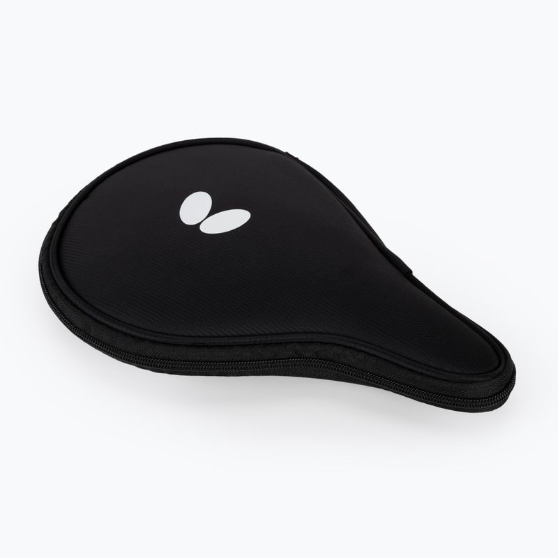 Pokrowiec na rakietkę do tenisa stołowego Butterfly Logo black 2
