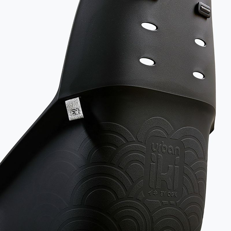 Fotelik rowerowy Urban Iki U-me Easyfix black/black 2