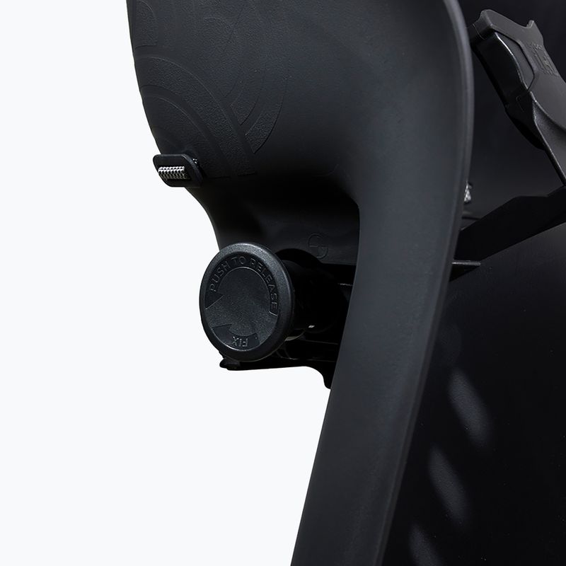 Fotelik rowerowy Urban Iki U-me Easyfix black/black 3