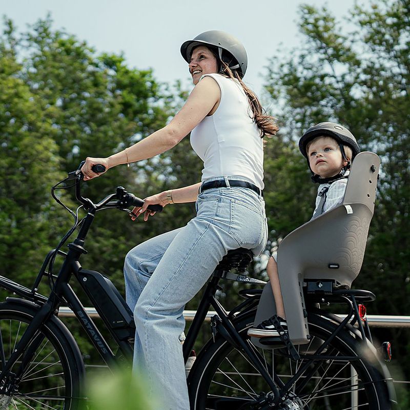 Fotelik rowerowy Urban Iki U-me Easyfix grey/black 5