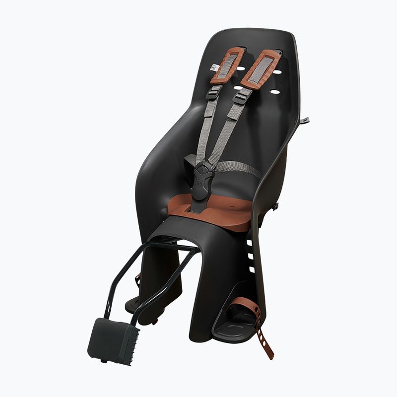 Fotelik rowerowy Urban Iki U-me black/brown