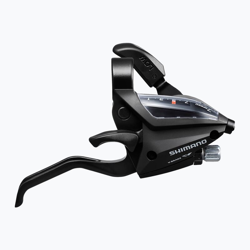 Klamkomanetka rowerowa prawa Shimano ST-EF500 7rz