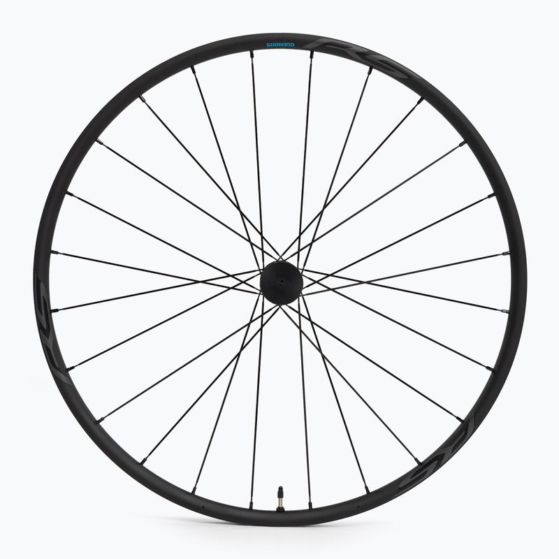 Koło rowerowe przednie Shimano WH-RS370-TL black