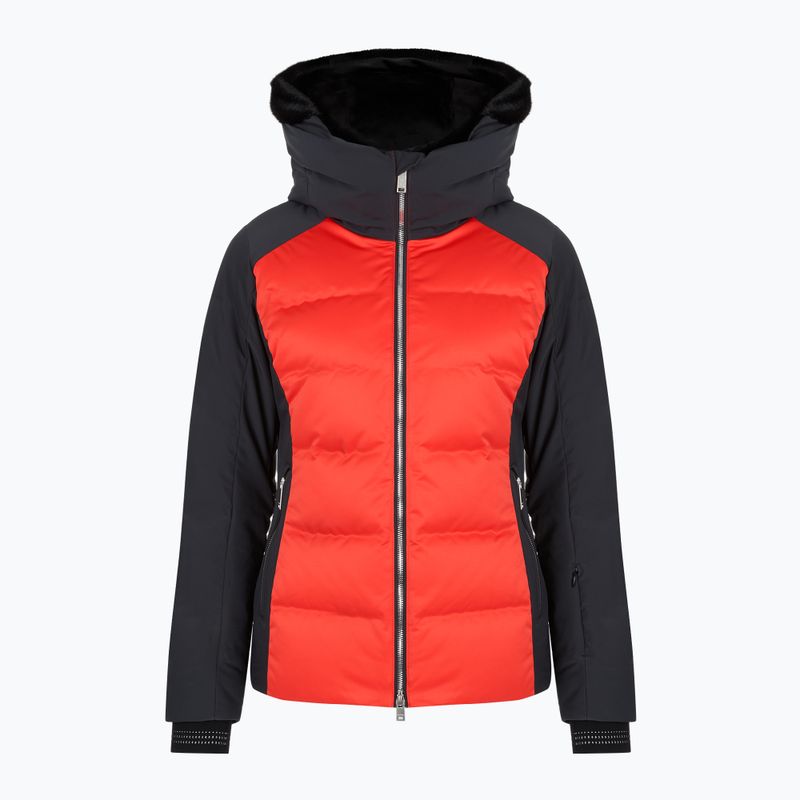 Kurtka narciarska damska Descente Mary electric red/black