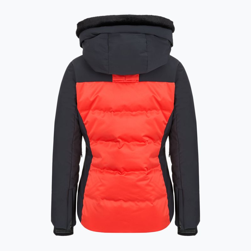 Kurtka narciarska damska Descente Mary electric red/black 2
